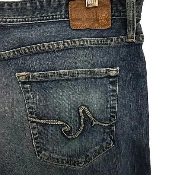 Adriano Goldschmied AG Jeans The Hero Mens Relaxed Fit Size 38x32 USA - Picture 6 of 12